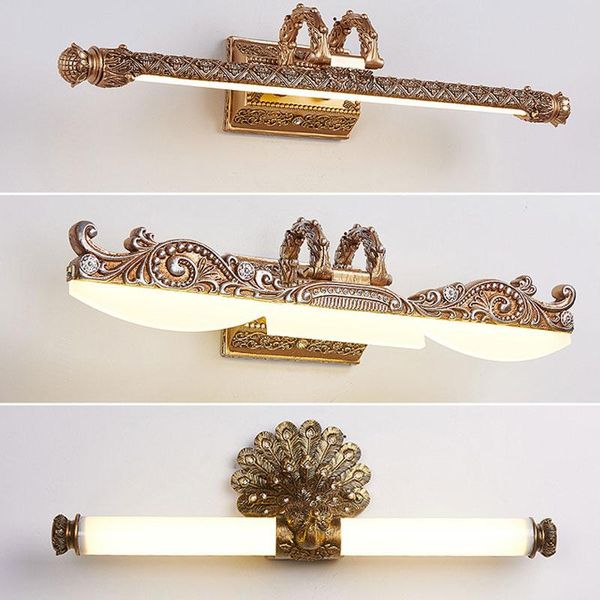wall lamp european vintage gold mirror front lights simple bathroom makeup room lamps barbershop led sconce light fixtures
wall lamp european vintage gold mirror front lights simple bathroom makeup room lamps barbershop led sconce light fixtures
