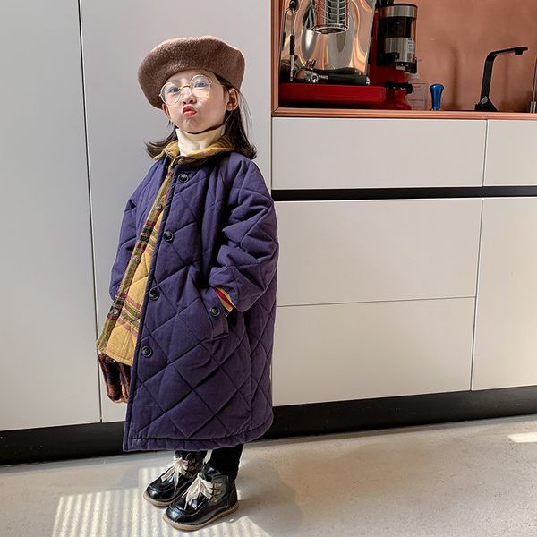 winter boy girl thick long jacket oversize false-two plaid shirt coat outerwear clothes for kids 2-8y, White;black
winter boy girl thick long jacket oversize false-two plaid shirt coat outerwear clothes for kids 2-8y, White;black