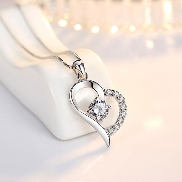 pendant necklaces yazi vintage white crystal zircon heart necklace silver color snake chain for women wedding jewelry gift
pendant necklaces yazi vintage white crystal zircon heart necklace silver color snake chain for women wedding jewelry gift