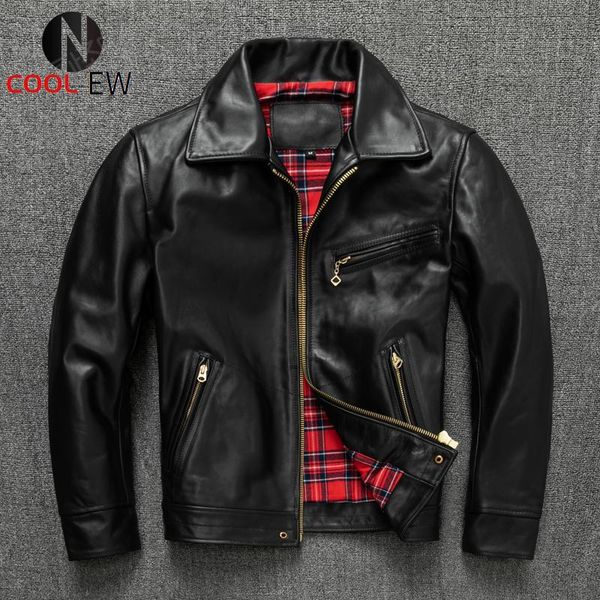 men's leather & faux 2021 black genuine jacket men casual style plus size 5xl real natural horsehide autumn slim fit coat
men's leather & faux 2021 black genuine jacket men casual style plus size 5xl real natural horsehide autumn slim fit coat