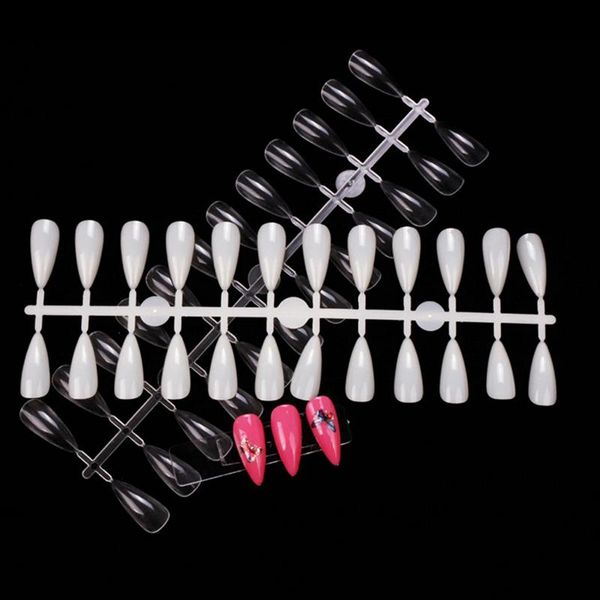false nails 240pcs/bag clear dual forms nail system full cover quick building gel mold tips, Red;gold
false nails 240pcs/bag clear dual forms nail system full cover quick building gel mold tips, Red;gold