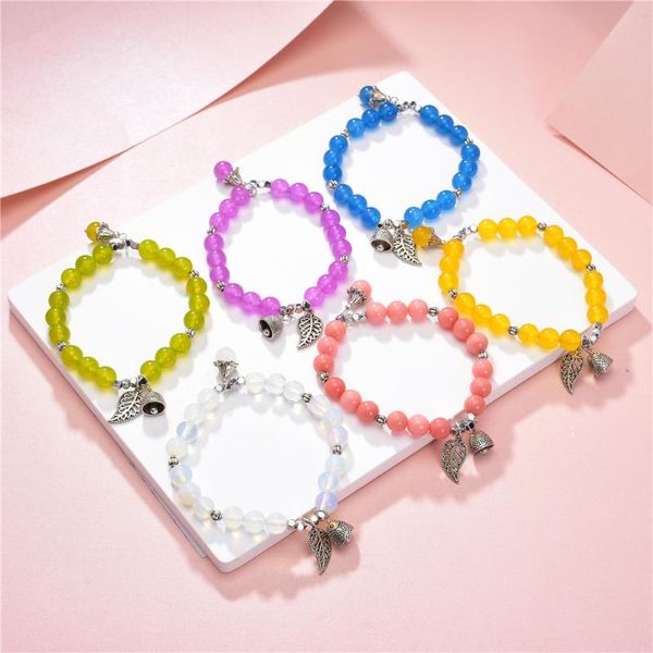 charm bracelets beads bracelet for women stone jades crystal rhodochrosite olive beaded bangle giftts wristband jewelry 18cm b385, Golden;silver
charm bracelets beads bracelet for women stone jades crystal rhodochrosite olive beaded bangle giftts wristband jewelry 18cm b385, Golden;silver