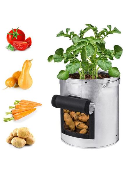 planters & pots thickened planting pot container potato grow bag garden tomato sack planter durable seed tool
planters & pots thickened planting pot container potato grow bag garden tomato sack planter durable seed tool