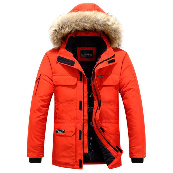 2021 new winter down jacket mens fashion hooded collar with fur windbreaker keep warm thicken coat men clothing plus size m-6xl, Black
2021 new winter down jacket mens fashion hooded collar with fur windbreaker keep warm thicken coat men clothing plus size m-6xl, Black