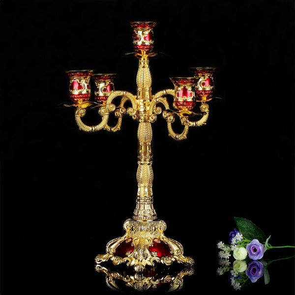 candle holders holder candelabra centerpiece for wedding candlestick 5-arms stand event stick 
candle holders holder candelabra centerpiece for wedding candlestick 5-arms stand event stick