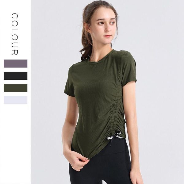 yoga outfit crop bingse suit short sleeve women's neck sports t-shirt running fitness rope mujer camisetas
yoga outfit crop bingse suit short sleeve women's neck sports t-shirt running fitness rope mujer camisetas