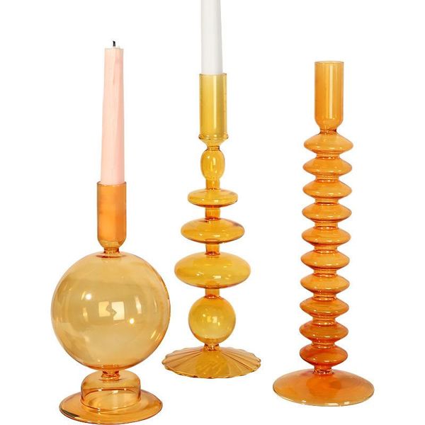 candle holders 1pc handmade european vintage glass candlestick romantic dinner decoration for party home gift holder
candle holders 1pc handmade european vintage glass candlestick romantic dinner decoration for party home gift holder