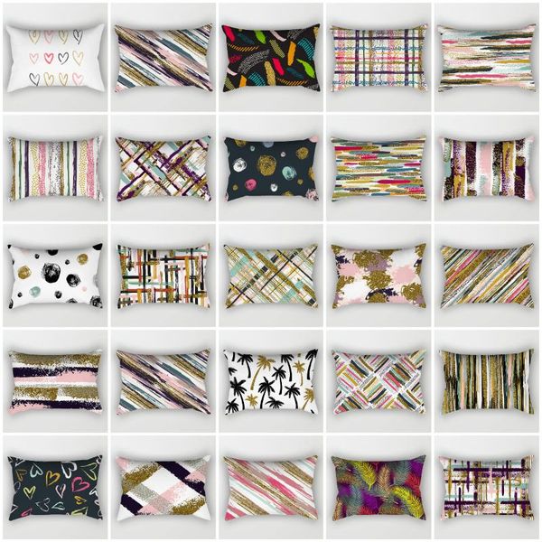 cushion/decorative pillow 30x50cm modern abstract art geometry cushion cover gold pink stripe print nordic livingroom sofa bed waist pillows
cushion/decorative pillow 30x50cm modern abstract art geometry cushion cover gold pink stripe print nordic livingroom sofa bed waist pillows