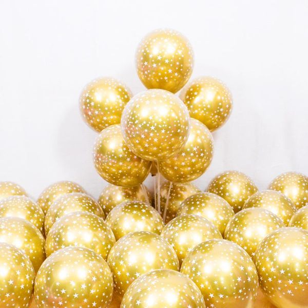 party decoration 10pcs gold chorme metallic balloon transparent star double decked latex balloons birthday wedding decor air helium baloon
party decoration 10pcs gold chorme metallic balloon transparent star double decked latex balloons birthday wedding decor air helium baloon