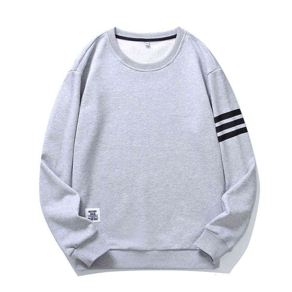 men's sweater spring and fashion trendy sports leisure classic three student long sleeve, Black
men's sweater spring and fashion trendy sports leisure classic three student long sleeve, Black