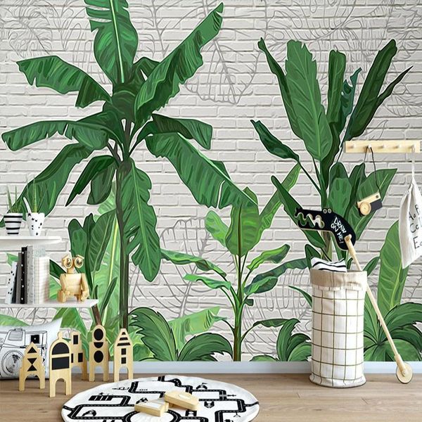 wallpapers po wallpaper 3d tropical banana leaf brick wall mural living room tv bedroom home decor creative 3 d painting papel de parede
wallpapers po wallpaper 3d tropical banana leaf brick wall mural living room tv bedroom home decor creative 3 d painting papel de parede