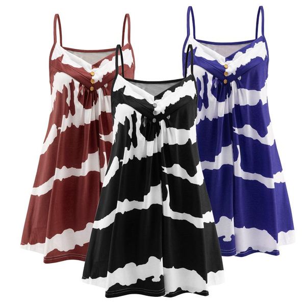 women's tanks & camis 2021 tank fashion plus size tie-dye stripes print off shoulder irregular sling vest casual shirt women clothe, White
women's tanks & camis 2021 tank fashion plus size tie-dye stripes print off shoulder irregular sling vest casual shirt women clothe, White