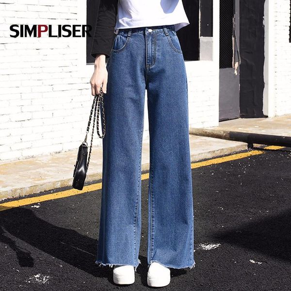 women's jeans woman high street wide leg pants loose chic baggy boyfriend for women 2021 harajuku denim mom big size, Blue
women's jeans woman high street wide leg pants loose chic baggy boyfriend for women 2021 harajuku denim mom big size, Blue