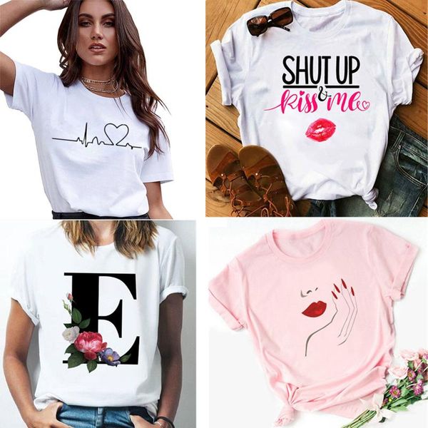 women's t-shirt 2021 women t-shirts casual harajuku love printed tee summer female t shirt short sleeve for clothing, White
women's t-shirt 2021 women t-shirts casual harajuku love printed tee summer female t shirt short sleeve for clothing, White