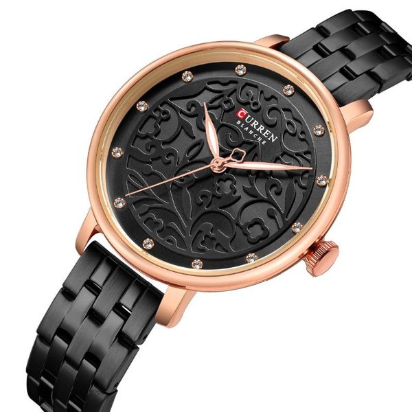 wristwatches curren 9046 stylish casual ladies watch waterproof quartz steel band, Slivery;brown
wristwatches curren 9046 stylish casual ladies watch waterproof quartz steel band, Slivery;brown