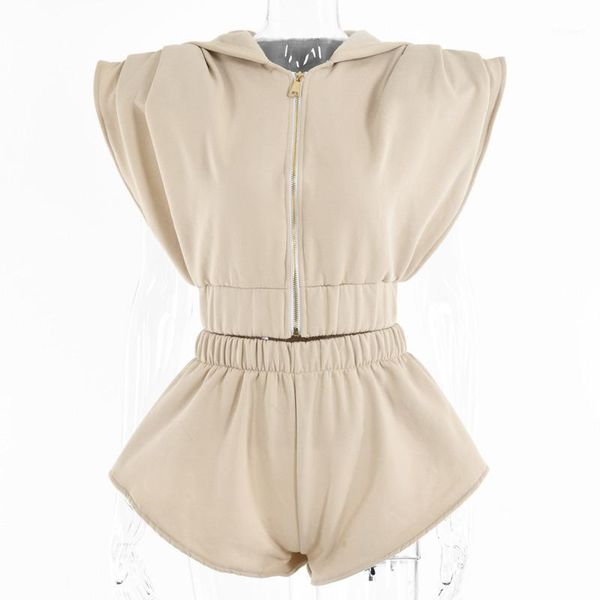 women's tracksuits two piece women sweat suits set zipper sleeveless crop and shorts 2021 summer vocation hooded sweatshorts matching s, Gray
women's tracksuits two piece women sweat suits set zipper sleeveless crop and shorts 2021 summer vocation hooded sweatshorts matching s, Gray