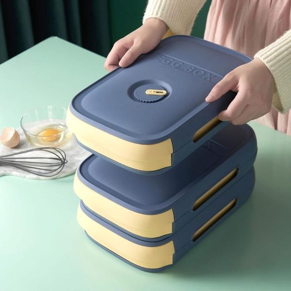 plastic stackable kitchen pantry box for cabinet refrigerator counter egg storage container attached lid organizer f bottles & jars
plastic stackable kitchen pantry box for cabinet refrigerator counter egg storage container attached lid organizer f bottles & jars