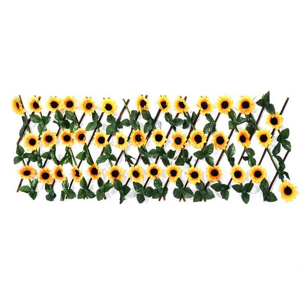 fencing, trellis & gates garden artificial sunflower fence outdoor expandable with faux leaves household courtyard wall guardrail
fencing, trellis & gates garden artificial sunflower fence outdoor expandable with faux leaves household courtyard wall guardrail