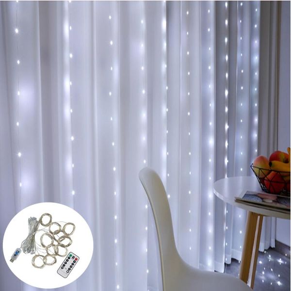 strings 3m led fairy lights curtain lamp remote control usb string garland on the window wedding christmas year decor
strings 3m led fairy lights curtain lamp remote control usb string garland on the window wedding christmas year decor
