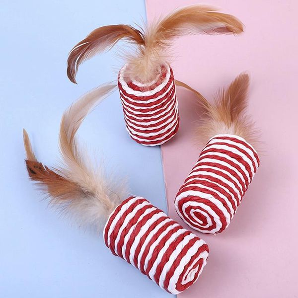 legendog 1pc bite resistant cat toy creative fake feather teething pet supplies accessories random color toys 
legendog 1pc bite resistant cat toy creative fake feather teething pet supplies accessories random color toys
