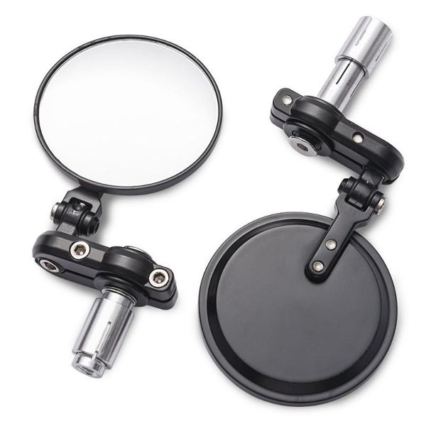 motorcycle mirrors black 7/8" 22mm grips aluminum rear view universal rearview mirror handlebar end side modified
motorcycle mirrors black 7/8" 22mm grips aluminum rear view universal rearview mirror handlebar end side modified