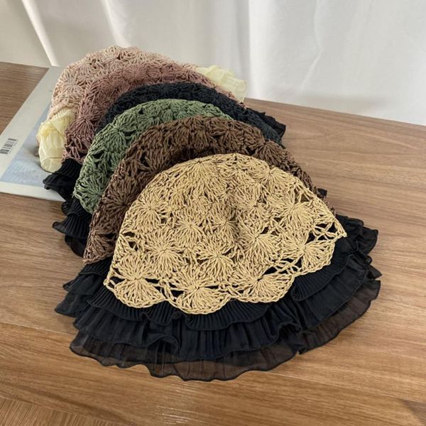beanies hand-woven lotus leaf lace hollow husband hat spring and summer retro literary artistic leisure fashion beach sunscreen
beanies hand-woven lotus leaf lace hollow husband hat spring and summer retro literary artistic leisure fashion beach sunscreen