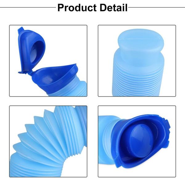 car organizer hiking shrinkable urinal 750ml pocket toilet portable unisex 
car organizer hiking shrinkable urinal 750ml pocket toilet portable unisex