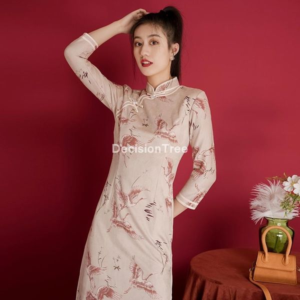 ethnic clothing 2021 chinese dress women style cheongsam qipao lady nightclub bandage party split dresses coaplay costumes, Red
ethnic clothing 2021 chinese dress women style cheongsam qipao lady nightclub bandage party split dresses coaplay costumes, Red