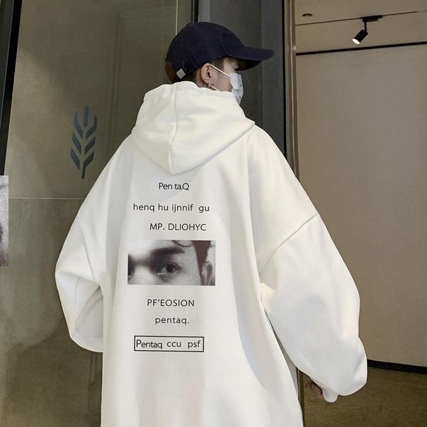 men's hoodies & sweatshirts fashion hoodie men spring loose trend versatile harajuku lounge wear clothing roversized crewneck sweatshir, Black
men's hoodies & sweatshirts fashion hoodie men spring loose trend versatile harajuku lounge wear clothing roversized crewneck sweatshir, Black