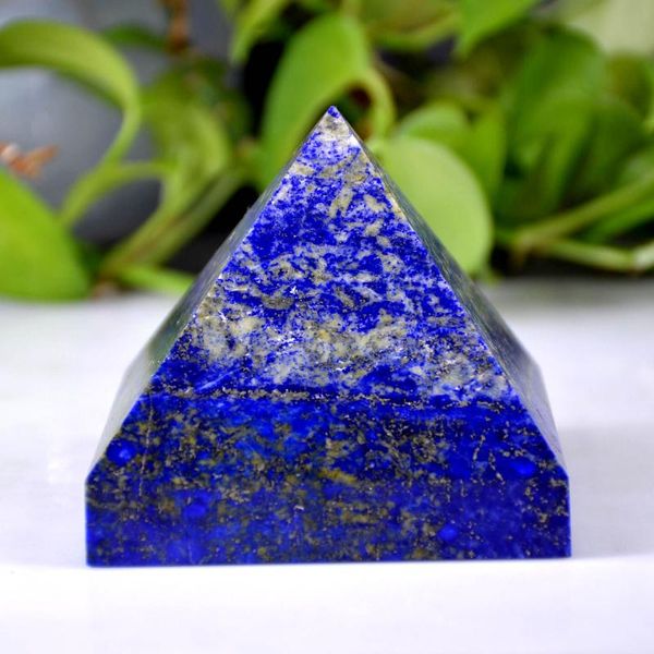 natural lapis lazuli crystal pyramid quartz healing stone chakra reiki point home decor crafts decorative objects & figurines
natural lapis lazuli crystal pyramid quartz healing stone chakra reiki point home decor crafts decorative objects & figurines