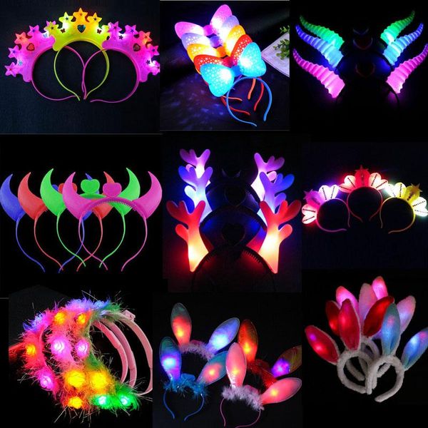 party decoration women girl princess tiara crown flower led flashing headband light up hair accessories rave glow supplies christmas
party decoration women girl princess tiara crown flower led flashing headband light up hair accessories rave glow supplies christmas