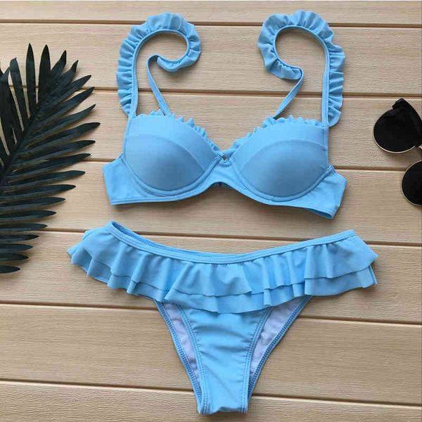 underwire 2021 two pieces swimsuit women ruffle swimwear cheeky bikini set bottom bathing suits push up biquini bluein
underwire 2021 two pieces swimsuit women ruffle swimwear cheeky bikini set bottom bathing suits push up biquini bluein