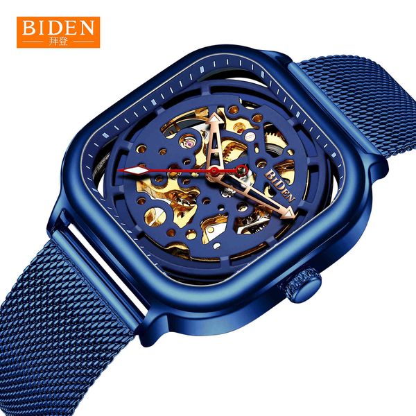 watch men's mechanical biden sale fashion atmosphere mesh belt 30m waterproof, Slivery;brown
watch men's mechanical biden sale fashion atmosphere mesh belt 30m waterproof, Slivery;brown