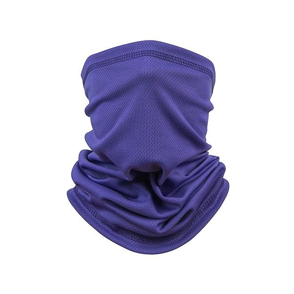 scarves outdoor sport bandana military tube scarf fishing cycling tactical hiking face cover neck gaiter half mask headband men women, Blue;gray 
scarves outdoor sport bandana military tube scarf fishing cycling tactical hiking face cover neck gaiter half mask headband men women, Blue;gray