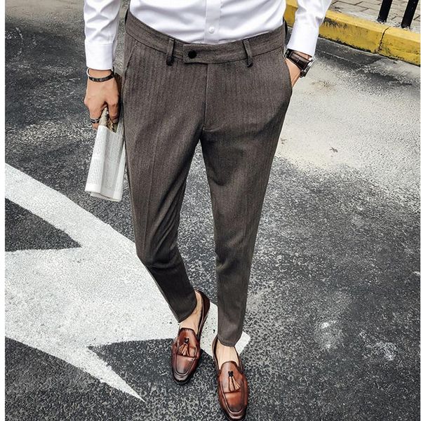 style men's brand clothing business leisure suit pants/male pure cotton trousers 28-36 suits & blazers, White;black
style men's brand clothing business leisure suit pants/male pure cotton trousers 28-36 suits & blazers, White;black
