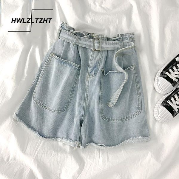 high waist women's shorts pocket jeans for women summer plus size fashion womens clothing 2021, White;black
high waist women's shorts pocket jeans for women summer plus size fashion womens clothing 2021, White;black