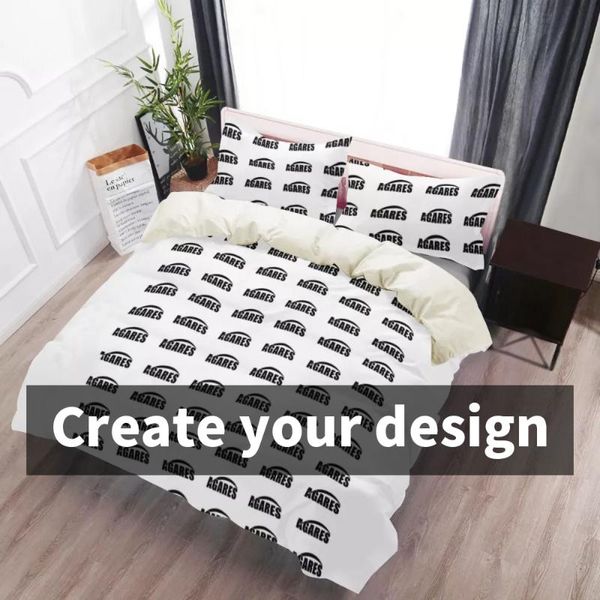 bedding sets 2021 creative custom logo 3pcs/set beddings fashion personalized design pattern quilt casual print graphic pillowcase fa
bedding sets 2021 creative custom logo 3pcs/set beddings fashion personalized design pattern quilt casual print graphic pillowcase fa
