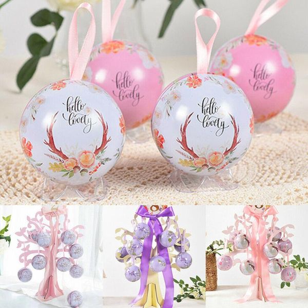 gift wrap round ball shaped sweet candy chocolates box storage bride groom wedding decor souvenir party favor
gift wrap round ball shaped sweet candy chocolates box storage bride groom wedding decor souvenir party favor