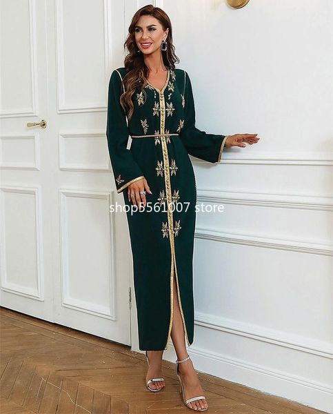 ethnic clothing ramadan moroccan kaftan abayas for women muslim dress handmade beading diamond abaya dubai evening dresses islam caftan, Red
ethnic clothing ramadan moroccan kaftan abayas for women muslim dress handmade beading diamond abaya dubai evening dresses islam caftan, Red