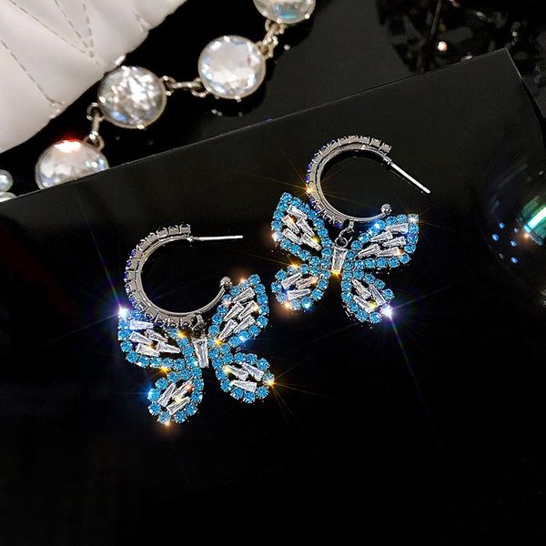 2021 ins full crystal butterfly earrings earhook drop earrings for women crystal rhinestone statement earrings wedding dangle earring party, Golden;silver
2021 ins full crystal butterfly earrings earhook drop earrings for women crystal rhinestone statement earrings wedding dangle earring party, Golden;silver