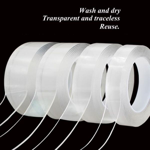 window stickers home reusable tape double sided adhesive for face super strong traceless nano glue gadget cinta magica doble cara transparen
window stickers home reusable tape double sided adhesive for face super strong traceless nano glue gadget cinta magica doble cara transparen