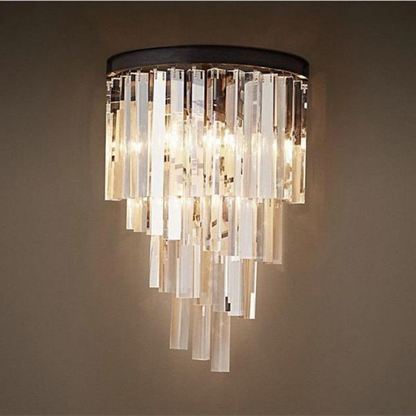 wall lamps jzl retro led crystal light sconces for bedroom living room decoration loft art 110v 220v 
wall lamps jzl retro led crystal light sconces for bedroom living room decoration loft art 110v 220v