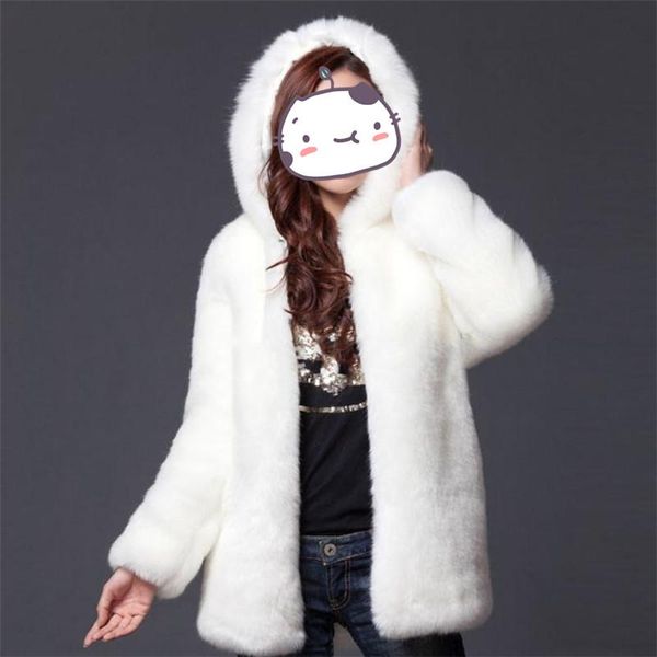 women's fur & faux jackets long rex imitation mink overcoat 2021 autumn winter coat fashion casual section warm jacket, Black
women's fur & faux jackets long rex imitation mink overcoat 2021 autumn winter coat fashion casual section warm jacket, Black