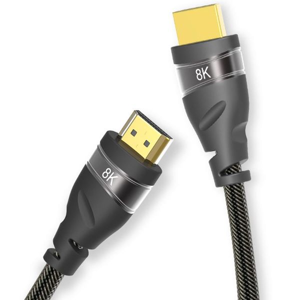 audio cables & connectors 8k cable high-speed 48gbps 7680*4320 resolution flexible copper cord for projector lapcomputer tv
audio cables & connectors 8k cable high-speed 48gbps 7680*4320 resolution flexible copper cord for projector lapcomputer tv