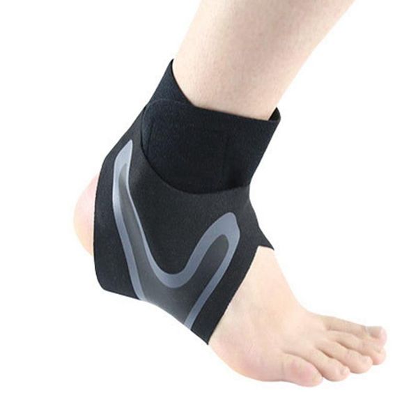 1pc sport ankle support elastic high protect sports equipment safety running basketball brace, Blue;black
1pc sport ankle support elastic high protect sports equipment safety running basketball brace, Blue;black