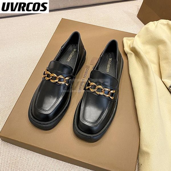 dress shoes 2022 women's loafers for casual ladies autumn low heels designer genuine leather fashion oxfords slip-on, Black
dress shoes 2022 women's loafers for casual ladies autumn low heels designer genuine leather fashion oxfords slip-on, Black