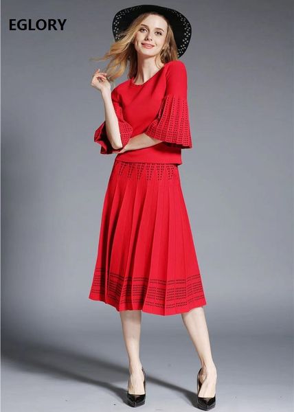 skirts sweater sets spring autumn casual sweater suit ladies polka dot knitted pullovers+mid-calf aline knitted skirt, Black
skirts sweater sets spring autumn casual sweater suit ladies polka dot knitted pullovers+mid-calf aline knitted skirt, Black