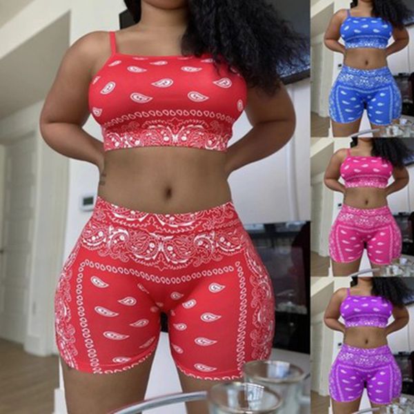 women's tracksuits explosive ladies split swimsuit milk silk camisole printed shorts fashion casual suit, Gray
women's tracksuits explosive ladies split swimsuit milk silk camisole printed shorts fashion casual suit, Gray