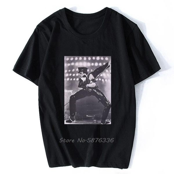 men's t-shirts freddie mercury lights po white t shirt official queen band print summer casual cotton tee shirts for men, White;black
men's t-shirts freddie mercury lights po white t shirt official queen band print summer casual cotton tee shirts for men, White;black