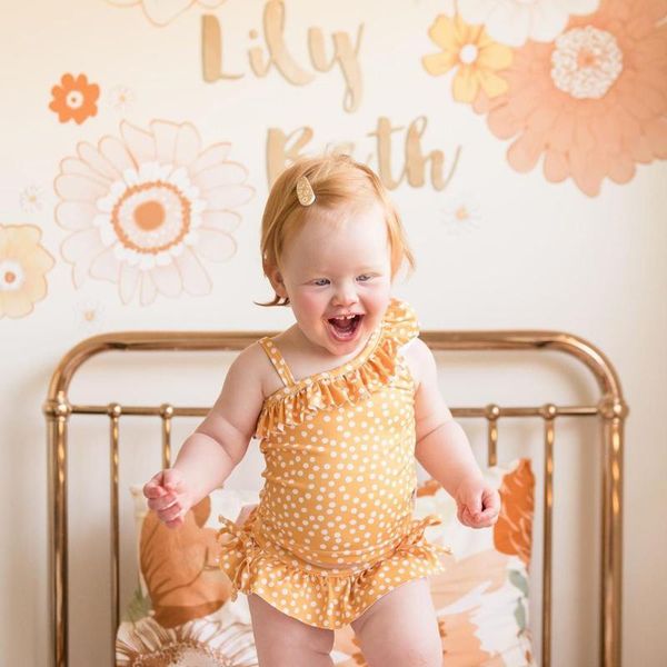 two-piece suits toddler baby girls swimsuits children one piece dot ruffled sleeveless shoulder bikini beachwear cute bathing swim 2021
two-piece suits toddler baby girls swimsuits children one piece dot ruffled sleeveless shoulder bikini beachwear cute bathing swim 2021